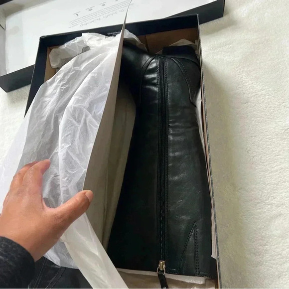 Dr.‎ Scholls Women's Brilliance Boot Black size 6/5M - Picture 3 of 7